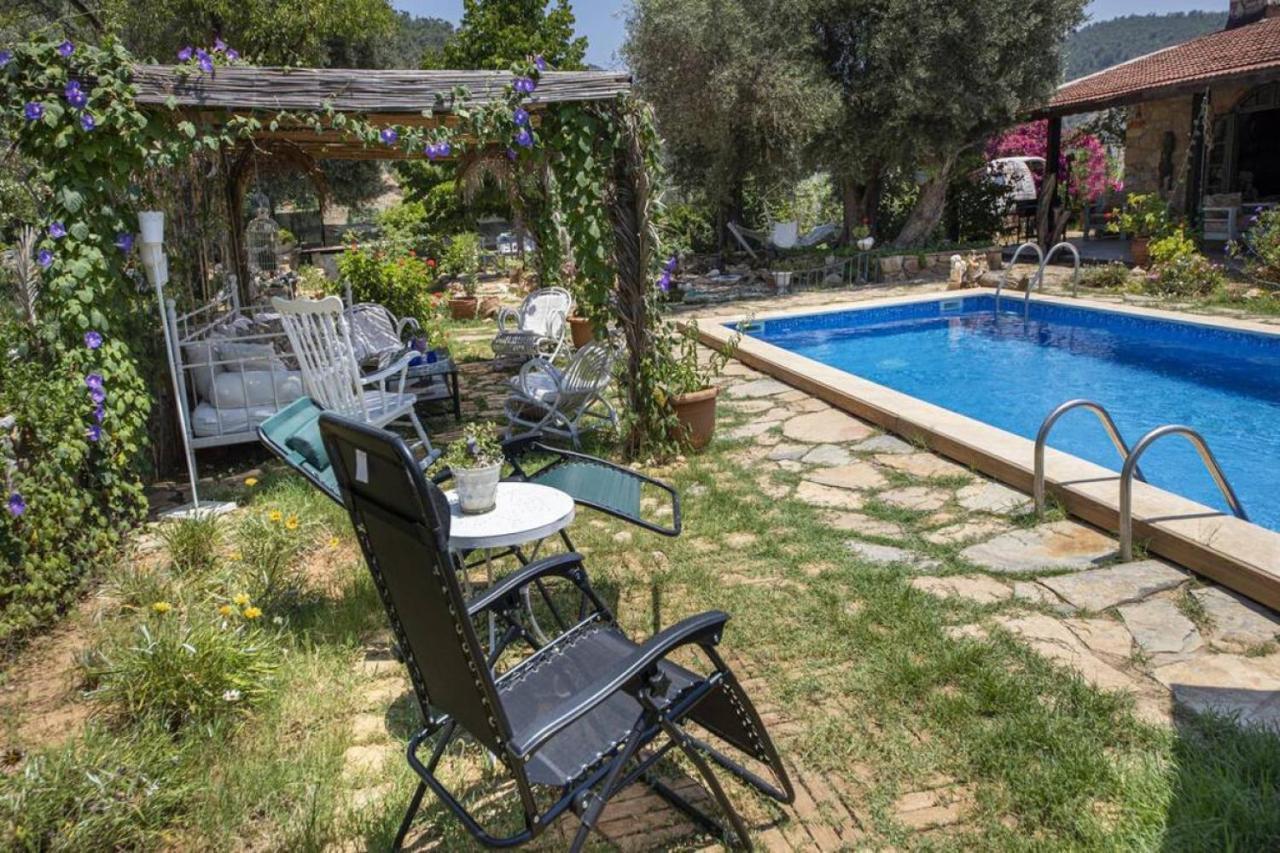 Private Pool Cozy Villa In Yaliciftlik, Bodrum Ciftlikkoy  Luaran gambar